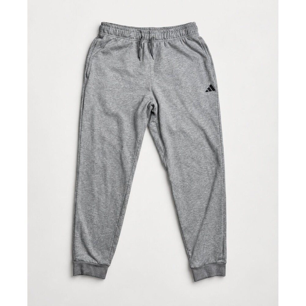 Adidas Golf Jogger Sweatpants Gray Small S Cotton Blend Tapered Cuffed